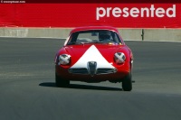 1960 Alfa Romeo Sprint Zagato.  Chassis number AR 10126 00037